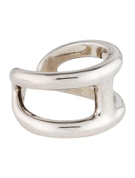 Osmose silver ring Hermès Silver size 49 EU in Silver 